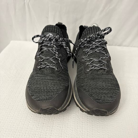 Merrell Mag 9 Shoes Womens Sz 9 Trail Hiking Running Sneakers Vibram Black Gray - Picture 2 of 10